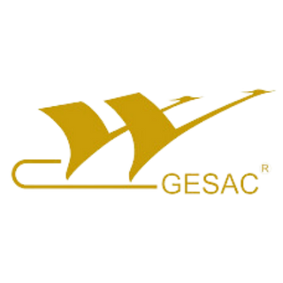 Logo da GESAC, parceira distribuidora oficial da Itech Diamond